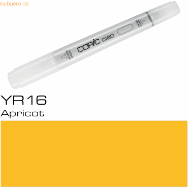 3 x Copic Allround-Marker ciao YR16 von Copic