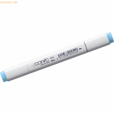 3 x Copic Marker Copic B12 Ice Blue von Copic