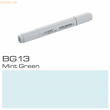 3 x Copic Marker BG13 Mint Green von Copic