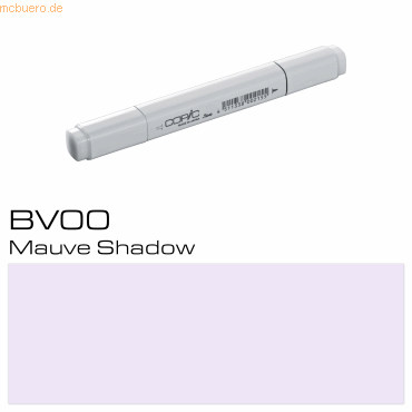 3 x Copic Marker BV-00 Mauve Shadow von Copic