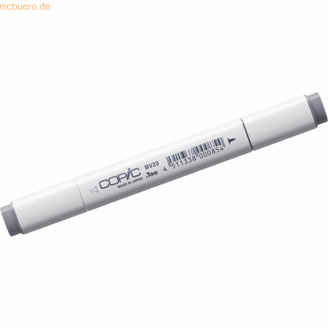 3 x Copic Marker BV23 Grayish Lavender von Copic