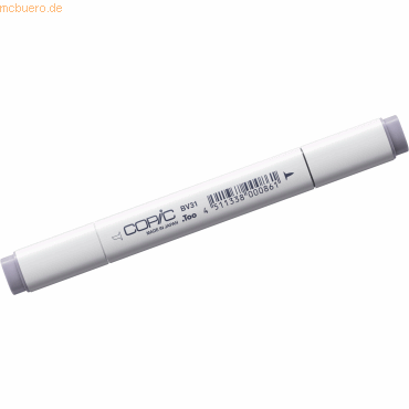 3 x Copic Marker BV31 Pale Lavender von Copic