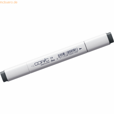 3 x Copic Marker Copic C9 Cool Gray von Copic