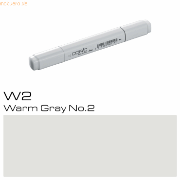 3 x Copic Marker Copic W2 Warm Grey von Copic