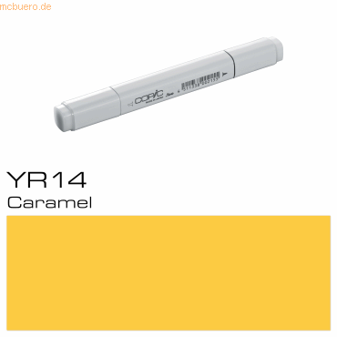 3 x Copic Marker Copic YR14 Caramel von Copic