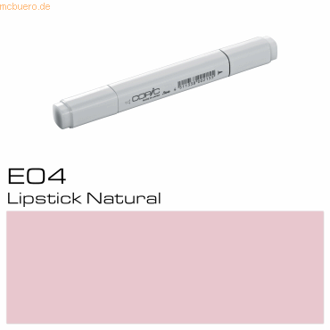 3 x Copic Marker E04 Lipstick Natural von Copic