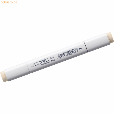 3 x Copic Marker E41 Pearl White von Copic