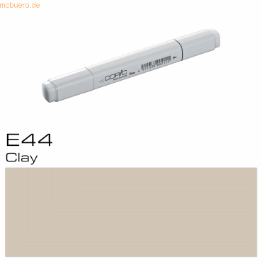 3 x Copic Marker Copic E44 Clay von Copic