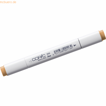 3 x Copic Marker E55 Light Camel von Copic