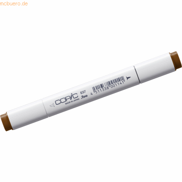 3 x Copic Marker E57 Light Walnut von Copic