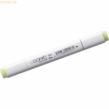 3 x Copic Marker G20 Wax White von Copic