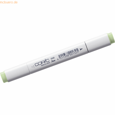 3 x Copic Marker G40 Dim Green von Copic