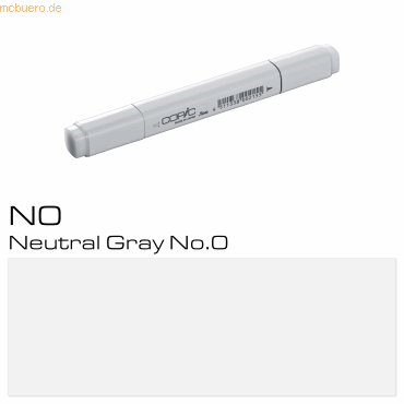 3 x Copic Marker N0 Neutral Gray von Copic