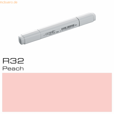 3 x Copic Marker Copic R32 Peach von Copic