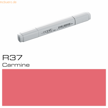 3 x Copic Marker Copic R37 Carmine von Copic