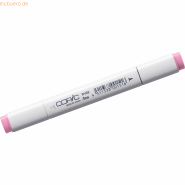 3 x Copic Marker RV02 Sugared Almond Pink von Copic