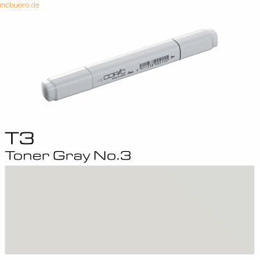 3 x Copic Marker T3 Toner Grey von Copic