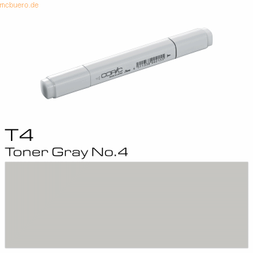 3 x Copic Marker T4 Toner Grey von Copic