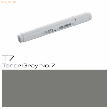 3 x Copic Marker T7 Toner Grey von Copic