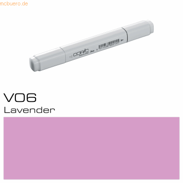 3 x Copic Marker Copic V06 Lavender von Copic