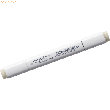 3 x Copic Marker Copic W1 warm grey von Copic