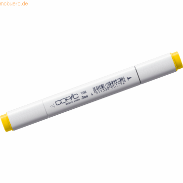 3 x Copic Marker Y08 Acid Yellow von Copic