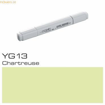 3 x Copic Marker YG13 Chartreuse von Copic