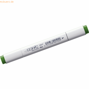 3 x Copic Marker YG17 Grass Green. von Copic