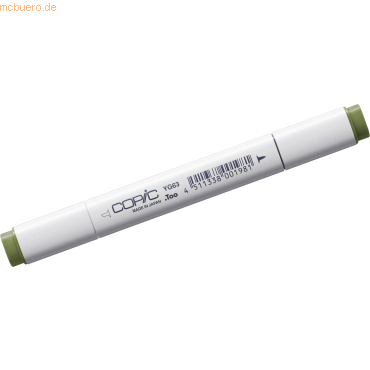 3 x Copic Marker YG63 Pea Green von Copic