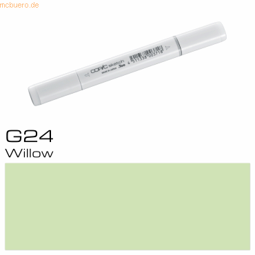 3 x Copic Pinselmarker Sketch G24 von Copic