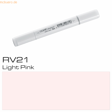 3 x Copic Pinselmarker Sketch RV21 von Copic