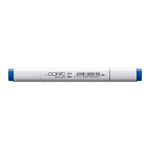 COPIC Classic Marker Typ B - 24, Sky, professioneller Layoutmarker, mit einer breiten und einer feinen Spitze von Copic