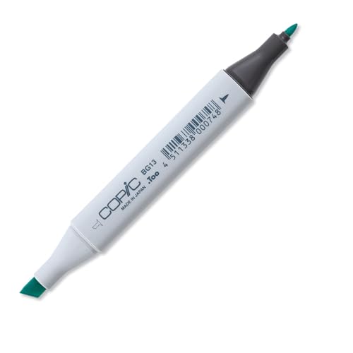 COPIC Classic Marker Typ BG - 13, Mint Green, professioneller Layoutmarker, mit einer breiten und einer feinen Spitze von Copic