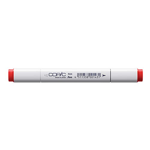 COPIC Classic Marker Typ R - 24, Prawn, professioneller Layoutmarker, mit einer breiten und einer feinen Spitze von Copic