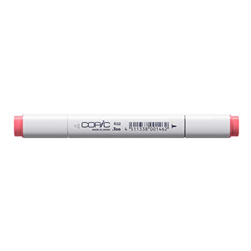 COPIC Classic Marker Typ R - 32, Peach, professioneller Layoutmarker, mit einer breiten und einer feinen Spitze von Copic