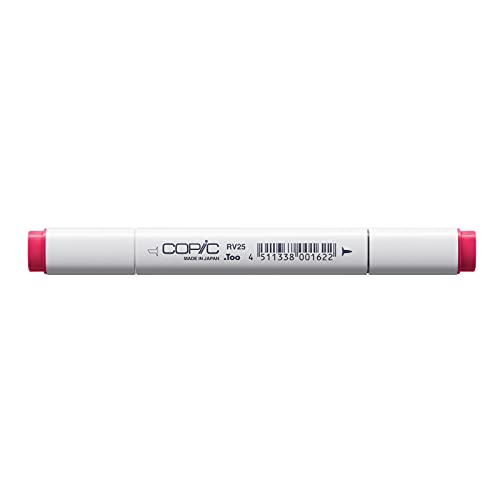 COPIC Classic Marker Typ RV - 25, Dog Rose Flower, professioneller Layoutmarker, mit einer breiten und einer feinen Spitze von Copic