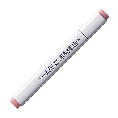 COPIC Classic Marker Typ RV - 32, Shadow Pink, professioneller Layoutmarker, mit einer breiten und einer feinen Spitze COPIC Classic Marker Typ RV - 32, Shadow Pink, professioneller Layoutmarker, mit einer breiten und einer feinen Spitze von Copic
