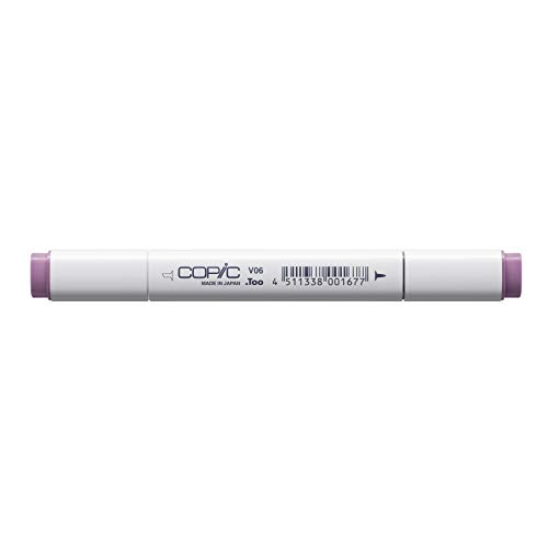 COPIC Classic Marker Typ V - 06, Lavender, professioneller Layoutmarker, mit einer breiten und einer feinen Spitze von Copic