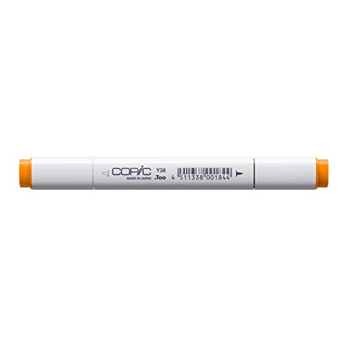 COPIC Classic Marker Typ Y - 38, Honey, professioneller Layoutmarker, mit einer breiten und einer feinen Spitze von Copic