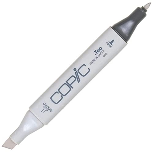 COPIC Classic Marker Typ leer, zum Befüllen, professioneller Layoutmarker, mit einer breiten und einer feinen Spitze von Copic