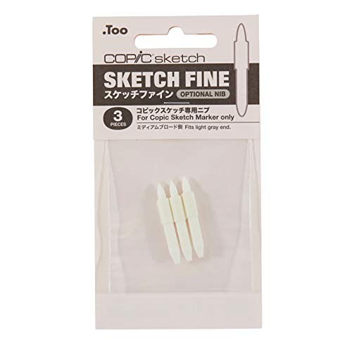 COPIC Marker, feine Marker Feder von Copic