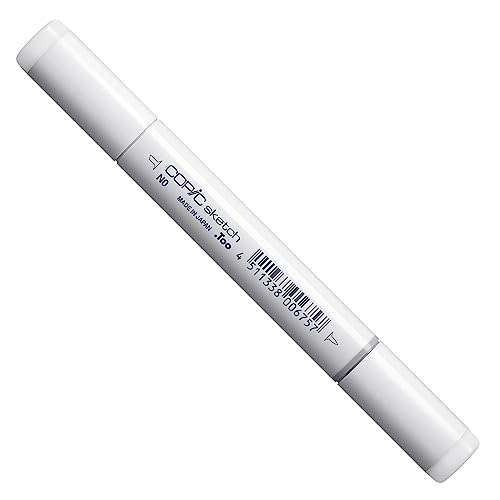 Copic Sketch Marker - Neutral Gray No. 0 - N0 von Copic