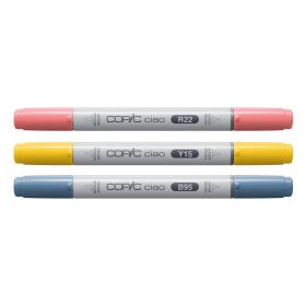 Marker Set Ciao Layer & Mix Brilliant Palette 3 Stück von Copic