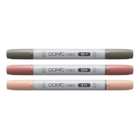 Marker Set Ciao Layer & Mix Warm Palette 3 Stück von Copic