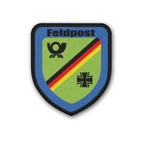 Copytec Bundeswehr Feldpost Patch BW Militär Einheit Nachrichtendienst Wappen#33813 von Copytec