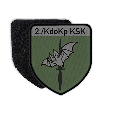 Copytec Patch 2 Kommando Kompanie KSK Kommando Spezialkräfte Sondereinheit #35096 von Copytec