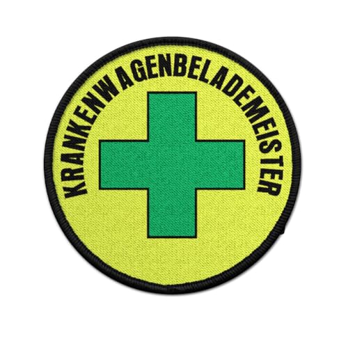 Patch Krankenwagenbelademeister Rettungsassistent Krankenwagen KTW RTW #40351 von Copytec