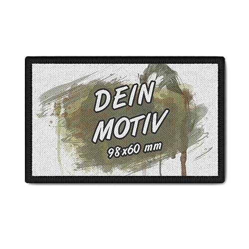 Patch mit deinem Motiv (98x60mm) #34301 von Copytec