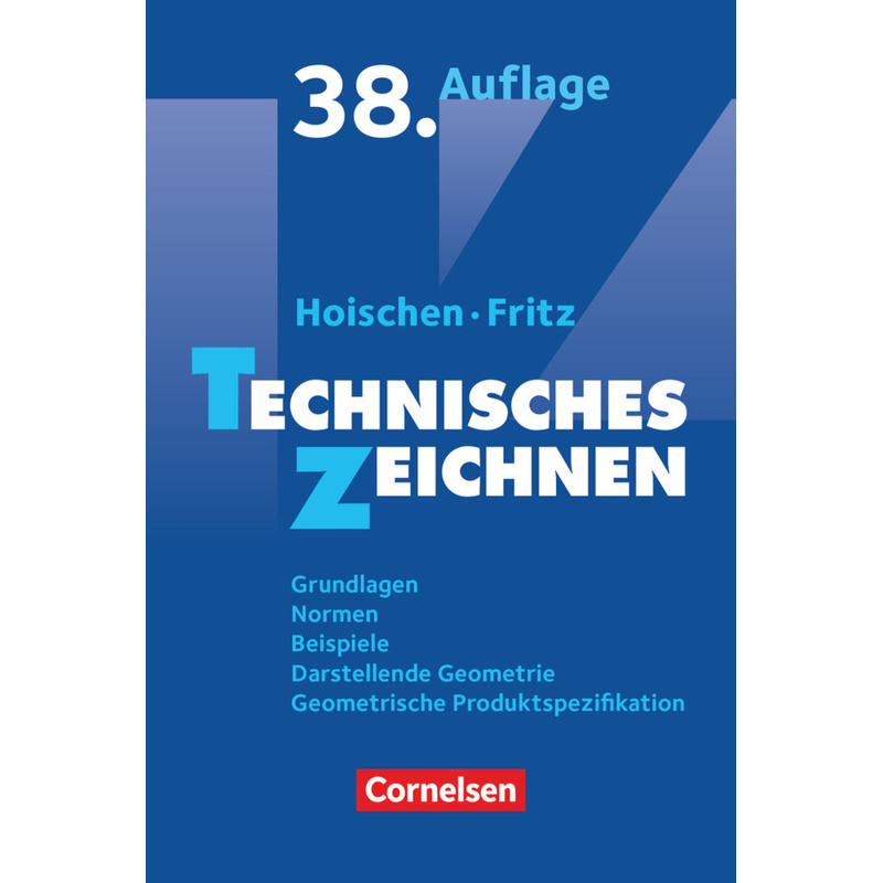 Hoischen - Technisches Zeichnen - Andreas Fritz, Kartoniert (TB) von Cornelsen Verlag