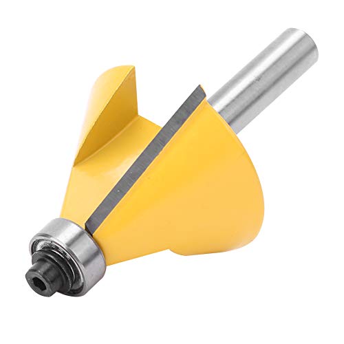 8mm Schaftschamfellschürze Router Bit Holzbearbeitungsschneider für Carpenter Tool -Projekt (30) von Cornesty